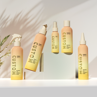 Emballage de luxe avec insert pour ensemble de flacons cosmétiques, soins de la peau, soins capillaires, huile, flacon pulvérisateur rotatif, flacons de crème, pots, 120 250 ml