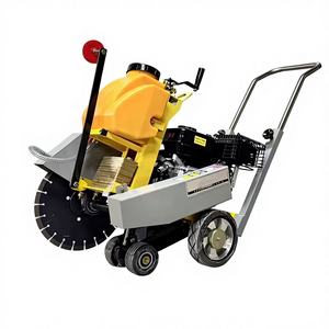 Máquina Cortadora de Zanjas para Carreteras de Asfalto y Concreto Q350, Refrigerada por Aire, Motor Diésel de 4 Tiempos, 10 cm de Profundidad, Bajo Consumo - Product Image 1