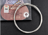 Alice AW332 String Folk Guitar Set of 6 Rust Resistant Strings
