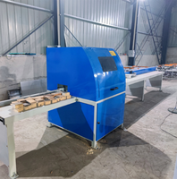 Sierra de Corte CNC ANGHUA AH6000 para Producción de Palés de Madera y Dimensionamiento Rápido y Uniforme de Madera para la Industria del Embalaje