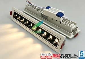 Downlights LED à intensité variable, projecteurs 0W, 20W, 30W, plafonniers COB anti-éblouissement, bandes lumineuses <span class=keywords><strong>CERR</strong></span>, éclairage intérieur - Product Image 2