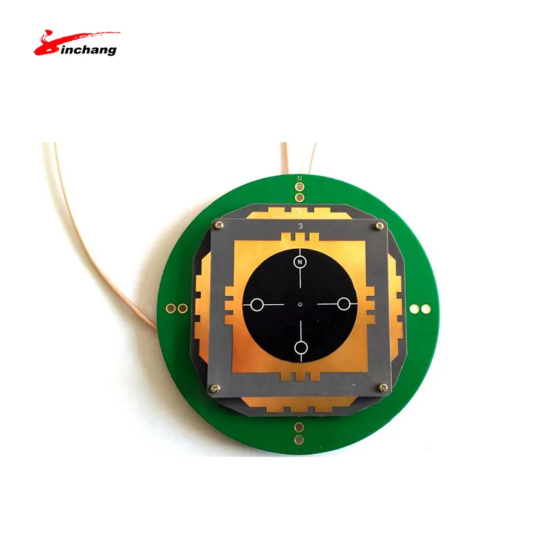 JCB228LM आंतरिक GNSS सर्वेक्षण LTE MIMO उच्च परिशुद्धता L1 L2 बी. डी. ग्लोनास जीपीएस संयोजन एंटीना