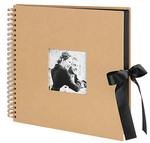 Album de <span class=keywords><strong>scrapbooking</strong></span> blanc et noir 8x8 10x10 12x12, album de <span class=keywords><strong>scrapbooking</strong></span> kraft <span class=keywords><strong>pas</strong></span> <span class=keywords><strong>cher</strong></span> - Product Image 2