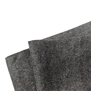 Medios de filtro de carbón activado de baja resistencia de alta eficiencia, tela no tejida transpirable para aire acondicionado de cabina de coche, liso - Product Image 2