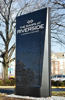 Pylône publicitaire LED rétroéclairé sur mesure pour station-service intérieure, avec affichage des prix et écran d'informations sur le carburant, fabriqué en usine