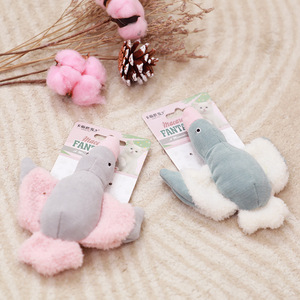 Jouet en peluche nuage pour chat, à mâcher avec herbe à chat, jouet d'intérieur pour animaux de compagnie, peluche de dessin animé 40g - Product Image 2