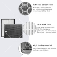 Filter Karbon Aktif FY2420/40 + Filter HEPA Nano Protect FY2422/40 Cocok untuk Phi Llipss 2000 2000i Seri AC2889 AC2887 AC2882