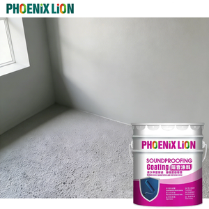 Pintura Acústica Líquida con Recubrimiento de Reducción de Ruido a Base de Agua Phoenix Lion para Paredes, Aislamiento Acústico Ignífugo - Product Image 5