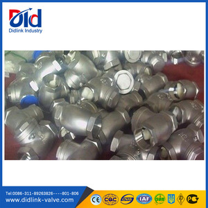 Daniel chexter A105 giả mạo thép y kiểm tra van Piston loại hướng dẫn sử dụng điện Cartridge cho nước nhựa và vật liệu đồng thau - Product Image 5