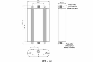 AQUAPURE mesin pemurni air ozon portabel elektrik, desinfeksi ramah lingkungan untuk Rumah Sakit & Rumah Tangga - Product Image 6