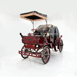 Fabricante de Carruajes Turísticos Clásicos, Carruaje de Caballos Clásico para Turismo - Product Image 1