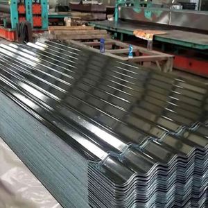 Lámina de Metal Corrugado Galvanizado, Láminas Corrugadas para Techos, Placa para Techos - Product Image 6