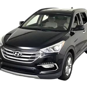 รถยนต์มือสองราคาถูกที่ดีที่สุด ปี 2017 สำหรับ Santa Fe Sport AWD 2.4L 4 ประตู SUV พวงมาลัยซ้าย เบาะหนัง ไฟหน้า LED - Product Image 1