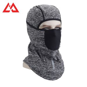 Hochwertige Kaltwetter-<span class=keywords><strong>Ski</strong></span>-Maske Schallabende Hals-Schienenmaske Warme Radfahren Fischen Laufen Gesichtsmaske Schallabende - Product Image 1