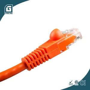 Gcabling 8P8C类6跳线测试网络数据电缆10G utp跳线Cat6a以太网RJ45局域网Cat6跳线