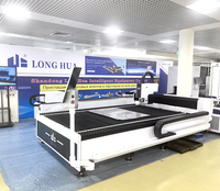 Découpeuse laser CNC automatique en acier métallique 3015 3 kW pour tôles