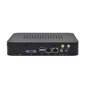 Mini PC industriel compact sans ventilateur <span class=keywords><strong>AMD</strong></span> <span class=keywords><strong>Ryzen</strong></span> 5 <span class=keywords><strong>7</strong></span> 8 Go 16 Go DDR5 SSD+HDD 4 LAN RS485 GPIO Windows 11/Linux Neuf 3 ans de garantie - Product Image 3