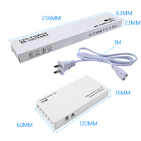Controlador Led de Voltaje Constante, Luz de Armario, Fuente de Alimentación Conmutada, Ultra Fina, 12V, 36W, CE