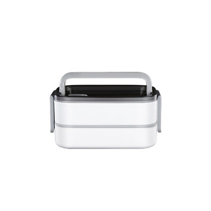Double Layered Thick Stainless Steel Insulated Lunch Box with Leak Proof Super <strong>Storage</strong>, Student Multi-layer Lunch Container - Product Image 1