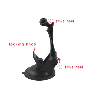 Điện thoại núi cho xe, người giữ điện thoại gắn kết điện thoại di động chủ, xe điện thoại phổ quát đứng kính chắn gió điện thoại di động ô tô cái nôi - Product Image 6