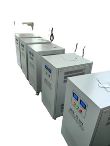 220V 3 giai đoạn AC điện áp ổn định 100kva VC đồng điều chỉnh hiệu quả 98% + thông minh LCD CE chứng nhận thiết bị y tế - Product Image 4