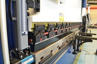 Presse plieuse hydraulique CNC, machine à plier les tôles