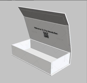 Boîte à stylo rigide en papier recyclé sur mesure pour flacon prérempli <span class=keywords><strong>de</strong></span> 2 ml et 3 ml, emballage pour stylo <span class=keywords><strong>de</strong></span> beauté et soins <span class=keywords><strong>de</strong></span> la peau - Product Image 5
