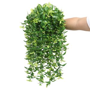Green Vines Artificial Hanging Plants 3Pcs Fake Greenery <b>Wall</b> <b>Decor</b> Indoor Outdoor Wedding Home Decoration - Product Image 3