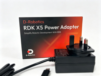 Adaptateur secteur USB C 5V5A 25W officiel authentique pour kit robotique D-Robotics RDK X5