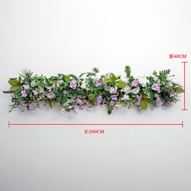 แถวดอกไม้ ขนาด 200*45 ซม.