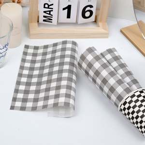 Custom Deli Sandwich Wrap Grease Proof <b>Paper</b> Food Grade Bees Dry Wax <b>Paper</b> Sheet Food Wrapping Custom Wax <b>Paper</b> - Product Image 1