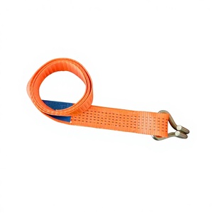 <span class=keywords><strong>Sangle</strong></span> de tension robuste en polyester de 2 pouces (50 mm) et 5 tonnes, certifiée GS, avec <span class=keywords><strong>cliquet</strong></span> pour le contrôle de la cargaison - Product Image 5