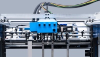 Machine de plastification thermique entièrement automatique SW1080 Guangming GMB format B1