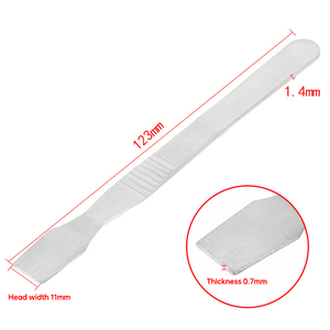 Grattoir de réparation industriel en acier allié au <span class=keywords><strong>chrome</strong></span>-vanadium pour le retrait des écrans LCD de téléphones portables et tablettes - Product Image 6