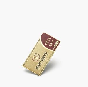 Carte Métallique Élégante en Gros, Finition Mate Complète, Logo Personnalisé, Acier Inoxydable, Cadeau d'Affaires en Métal - Product Image 4