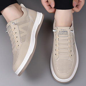 Zapatillas Deportivas de Malla para Hombre, Transpirables, Ligeras, con Suela de Goma, para Fitness y Caminar - Product Image 4
