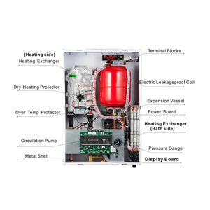 Easy Installation Wall-Hung Intelligent Boiler Heating For Showerr - Product Image 5