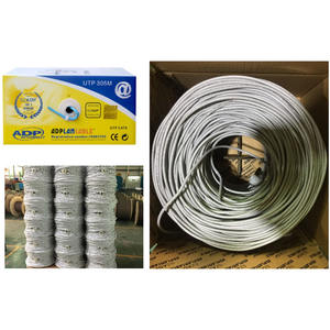 <span class=keywords><strong>สาย</strong></span><span class=keywords><strong>แลน</strong></span>ความเร็วสูง250MHz ตัวนำเคเบิลอีเทอร์เน็ต CAT6สำหรับข้อมูลและ CCTV - Product Image 4