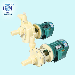 Bomba Centrífuga Química de Plástico Resistente a la Corrosión, Material ABS, para Ácidos Débiles, Álcalis, Sales, etc. Bomba de Plástico FS - Product Image 6