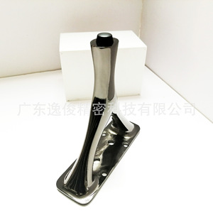 Pieds de meubles en forme de Y Yijun 691, peinture au graphite, robustes, modernes et minimalistes - Product Image 5
