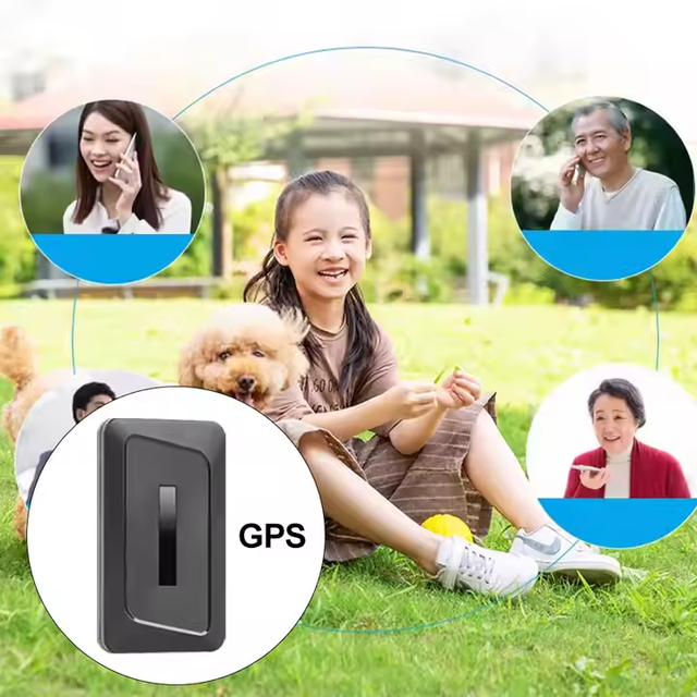 Wireless Card Kids Elderly People Anti-Lost GPSONETracker Locator Real Time GPS Positioning Safeguard Device with GPS Tracking