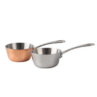 Poêle à œufs en acier inoxydable 304, mini-poêle à sauce pour réchauffer le beurre, petite poêle