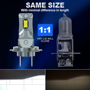 Xstorm 40W H7 Led Đèn Pha Bóng đèn H4 tự động đèn H1 H8 <span class=keywords><strong>H11</strong></span> xe đèn LED sương mù đèn pha Bóng đèn Cắm và chơi - Product Image 4