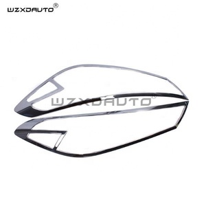 ชุดครอบมือจับประตูโครเมียม พร้อมครอบกระจกมองข้าง รุ่น WZXD ปี 2015 ครบชุด - Product Image 3