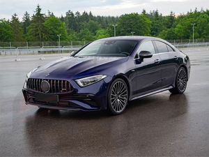 Bumper C257 per Benz CLS classe W257 upgrade CLS53 <span class=keywords><strong>AMG</strong></span> body kit MT <span class=keywords><strong>paraurti</strong></span> anteriore <span class=keywords><strong>paraurti</strong></span> posteriore diffusore tubo di scarico 2019-2023 - Product Image 3