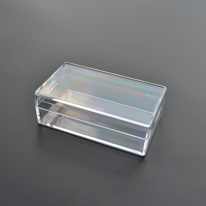 Hộp Nhựa Cứng Polystyrene Có Nắp Rõ Ràng Và Đế Đen - Product Image 4