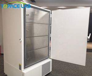 Congelador vertical New -86C Temperatura ultrabaja con motor y bomba confiables para reparación <span class=keywords><strong>de</strong></span> maquinaria <span class=keywords><strong>de</strong></span> tiendas <span class=keywords><strong>de</strong></span> alimentos minoristas - Product Image 3