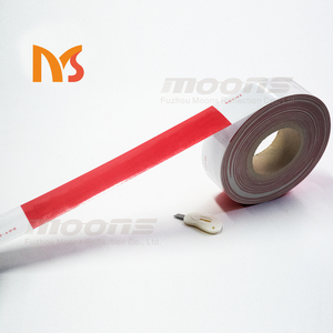 <span class=keywords><strong>cinta</strong></span> barata reflectante blanca y roja de <span class=keywords><strong>3m</strong></span> ntc5807 de buena calidad barata de bajo <span class=keywords><strong>precio</strong></span> para camión - Product Image 5
