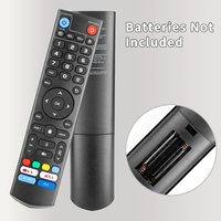 Télécommande de remplacement pour vSeeBox V3 Pro, compatible avec vSeeBox V6 Plus/Max V5 Pro V3 Plus/V3/V2/V1