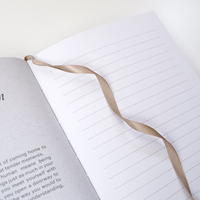 Journal guidé avec logo personnalisé, soins personnels, amour de soi, questions de créativité pour les femmes, pleine conscience